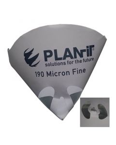 190micron Paper Cone Filters (250 Sleeves) Solvent