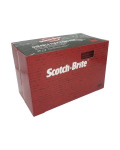 3M 64649 Scotch-Brite Durable Flex Hand Pad Very Fine RED 230x115mm
