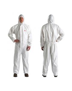 3M 4510 Protective Coverall, Type 5/6 - Large