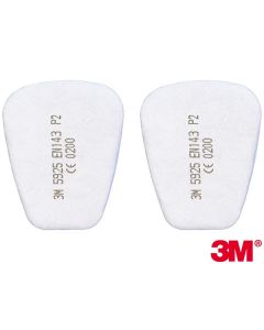 3M 5925 Pre Filter Pack of 2