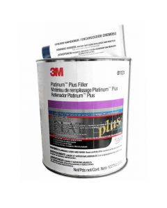 3M Platinum Plus Body Filler 3.8 Litre with hardener