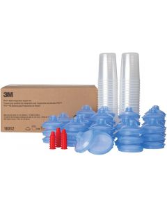 3M PPS Paint Spray Gun Cup Lids and Liners Kit, 16312
