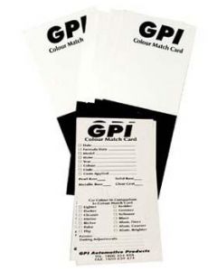 Colour Matching Cards GPI (PKT 200)