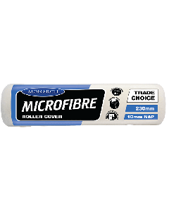 Monarch 230mm Microfibre Roller Cover - 10mm Nap