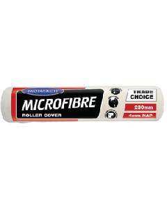 Monarch 230mm Microfibre Roller Cover - 4mm Nap