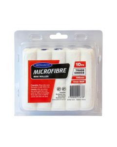 Monarch Microfibre Mini Roller 10pk