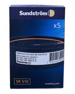 Sundstrom SR510 Particle Filter