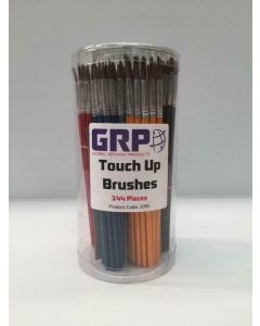 Touch Up Paint Brushes - 144 Pieces